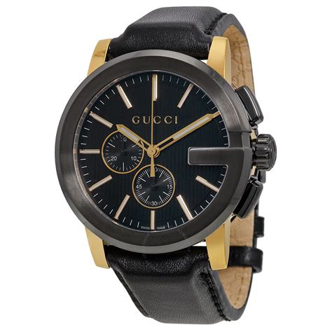 gucci chrono watch.